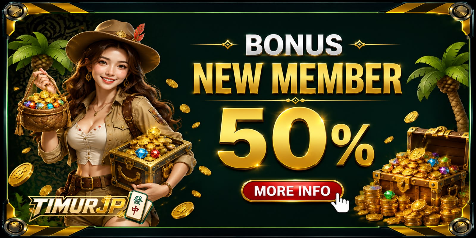 EXTRA BONUS 50%